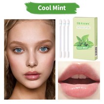 립글로즈 립틴트 면봉 틴트 립밤 착색 타투 립스틱20Pcs/set Cotton Swab Lip Tint Long Lasting Not Easy, 한개옵션1, 11 01 Colorless Mint