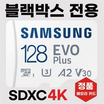 삼성 엑스모션쿼드블랙 블랙박스 메모리 128기가 SD카드, 128GB