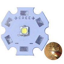 UV랜턴 라이트 레진 젤네일램프 젤램프 UV램프 Cree XPG2 LED 손전등 전구용 콜드 화이트 6500K 뉴트럴 4500k 15W, 5.Warm White 3000K  With 10MM