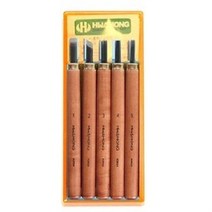 [화홍]조각도 5본조 세트, [6346590]5본조