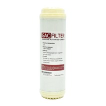GAC 백카본 활성탄필터 언더씽크 하우징용 250mm