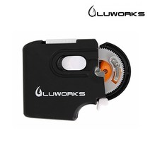 루웍스 자동 바늘결속기 LWT-08 바늘매듭기 쇼크리더 한국낚시, 블랙