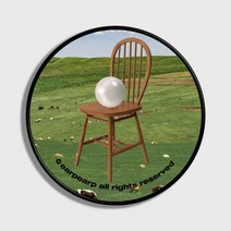 [바보사랑] CHAIR OBJECT-GREEN(스마트톡), 선택:화이트바디, 상세 설명 참조, 상세 설명 참조