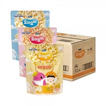 요미요미 미니팝 옥수수+치즈+요거트맛 25g 총6봉/과자