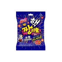 롯데 [캔디]핵짱셔요 콜라 50g 간식 다이어트 심심풀이 어른들, 15개