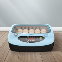 계란 달걀 유정란 부화기 조류 병아리 오리 디지털 자동 부화기 6란~36란, 계란기준 6란