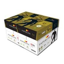 [하이브라이트] 페이퍼라인 A4용지 80g 2500매 2박스 두꺼운 에이포 고급 복사용지, 상세 설명 참조