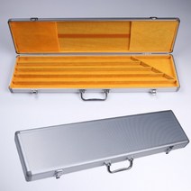 튼튼한 대금케이스 단소 퉁소 향피리 국악피리 대금가방, 1개, 8개입 2층(외장 90 cm)