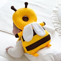 날씨요정 아기머리보호대 아기 머리쿵 방지쿠션 뒤쿵이, 꿀벌