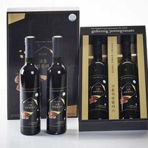 고흥석류 [고흥친환경영농조합법인]고흥석류 플러스(원액) 500ml x 2병, 1개