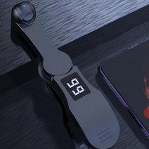 휴대폰 오토클리커 스마트폰 화면 자동 터치 좋아요, 단일사이즈, B-01 블랙