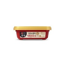 우리가락 모닝배송 순창 100 현미 태양초 찰고추장 200g