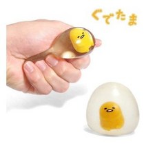 우주네점빵 여름 산리오 구데타마 Sanrio Gudetama Gunya Squeeze달걀, 단일 출판사