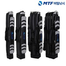MTF 실버 밴드 민물낚시가방 자립형, 2단