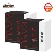 동서 카누 70T + 증정품 (다크 / 마일드 택 1), 02.마일드 3114-13922