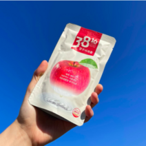 강원도 양구 고냉지 꿀사과 3816양구사과즙 120ml X 50개