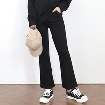 퍼스트클로 ~4XL 완벽한슬림핏 부츠컷 스판핀턱 밴딩트레이닝팬츠