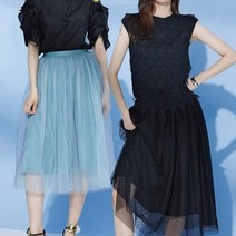 [런칭가 69900][바버렛츠] 샤 스커트 2종세트