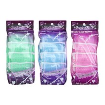 헤어 핀 구르프 랜덤 중 5개입 1P 헤어롤 앞머리 볼륨, 4개