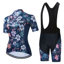 전기자전거 스페셜라이즈드 세트 여성 사이클링 저지 Sportwear 의류 산악 자전거 반바지 저렴한 도매 145394, 3XL, Pic color 17
