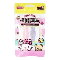 22년 제조 키티 썸머밴드(2P) 모기밴드, 3개