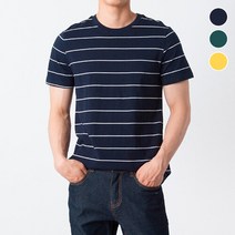 [체이스컬트] 스트라이프 반팔 T-SHIRT 3Color