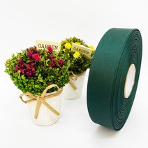 포장 리본 끈 제이제이리본 골직리본15mm 20mm 25mm 60컬러 (길이 45M ) 공단리본, 16수박색