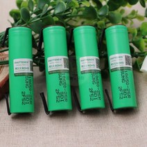 소니배터리 호환 100% 오리지널 삼성 18650 2500mah 배터리 INR18650 25R 20A 방전 리튬, 04.6 PCS