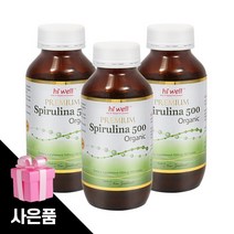 하이웰 스피루리나가루 3개