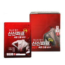 신신제약 신신파프 파스 HOT, 5개입, 30개