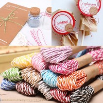 지끈 종이노끈 10M 선물포장끈 포장끈