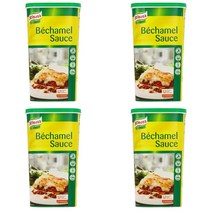 Knorr 크노르 베샤멜소스 Bechamel Sauce Mix 1kg 4개