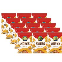 Ritz 토스티드 칩 오븐 베이크드 체다 리츠 229g 3개 1팩, 5팩