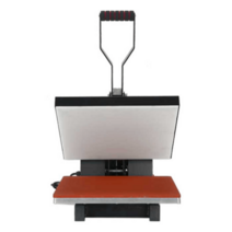 열전사 인쇄기 열프레스기 승화전사 티셔츠프린팅기계, 타입B - 38x38cm