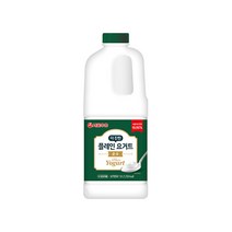 서울우유 대용량 플레인요거트 더진한 1.8L 가당 무가당, 플레인 요거트 스위트(가당) 1.8L
