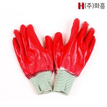 완전코팅 장갑 양면코팅 온코팅 (메리야스) 10켤레, 10개