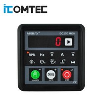 발전기 컨투롤러 비상전기 태양광 솔라 MEBAY DC20D MKII 발전기 제어 모듈, 한개옵션0