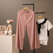모노시크 젠네아 쿨링 와이드 밴딩 팬츠_MNPS437