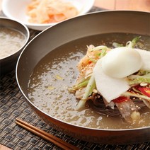 가평 잣냉면 (물냉면 비빔냉면 중 택1) 20인분 4kg, 물냉면
