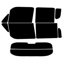 로톰 레이 측후면 썬팅필름 DIY 셀프 열차단 썬팅지, 레이 (11-현재), RTF-7S 25 (연함), 기아