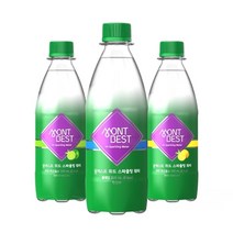 몽베스트 탄산수/음료 500mlx40병(플레인/라임/레몬), 플레인 20병 + 레몬 20병