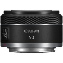 캐논 RF50mm F1.8 STM 풀 프레임 미러리스 마운트, 1개
