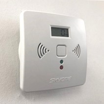 웰리노 스카이원 일산화탄소 경보기 CO 감지기 국산, 1개