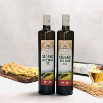 겜사 유기농 압착 현미유 750ml 2병 코셔인증 팜투마켓 미강 쌀눈 코셔인증 드레싱 부침 튀김 고소한 신선한 선물 ga