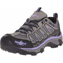 Nautilus 안전 신발 Specialty EH N2258 여성 스틸 토우 EH 작업화 8.5M: 신발