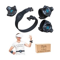 HTC Vive Skywin VR 트래커 벨트 및 트래커 스트랩 세트 2 Belt and 4 Hand Straps