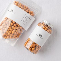 세척후 매일아침 구운 병아리콩 볶은 이집트콩, 450g 대용량 실속형