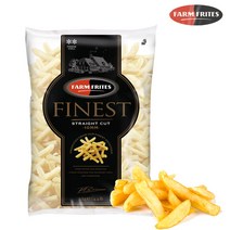 팜프리츠 스킨온 프라이 스트레이트 컷 10mm 2kg 레귤러컷, 1개