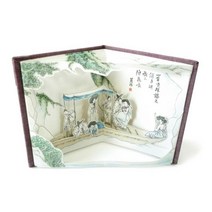 [바보사랑] 주유청강 (풍속화 터널 북), 상세 설명 참조, 상세 설명 참조