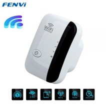 무선라우터 300Mbps WiFi 중계기 무선 확장기 액세스 포인트 WIFI 라우터 802.11N/B 신호 부스터 확장 증폭기 범위, WHITE, 미국 플러그